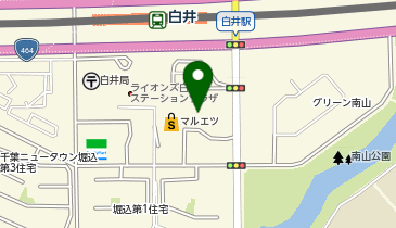 ジム&スタジオ ルネサンス白井24の地図画像
