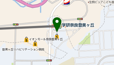 ルネサンス 登美ケ丘の地図画像
