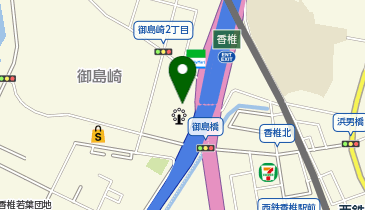 ルネサンス 福岡香椎24の地図画像