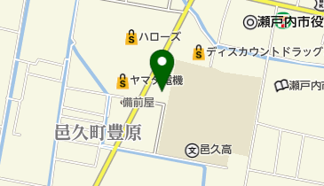 西松屋 瀬戸内邑久店の地図画像