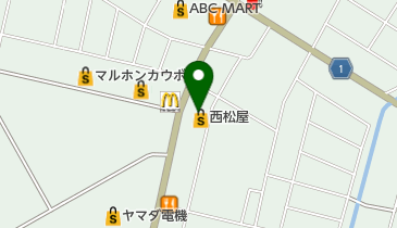 西松屋 登米佐沼店の地図画像