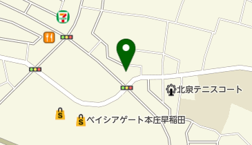 西松屋 本庄早稲田の杜店の地図画像