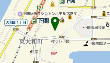 西松屋 シーモール下関店の地図画像