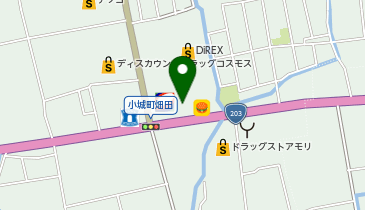 西松屋 小城畑田店の地図画像