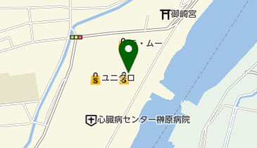 西松屋 岡山岡北店の地図画像