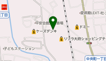 西松屋 リソラ大府店の地図画像
