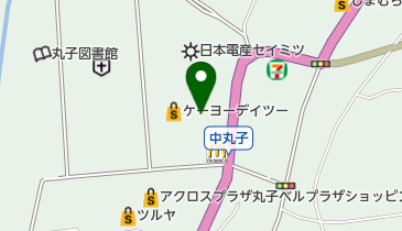 西松屋 フレスポ上田まるこ店の地図画像