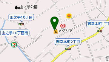 西松屋 豊田メグリア本店の地図画像