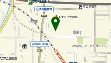 西松屋 トナリエ大和高田店の地図画像