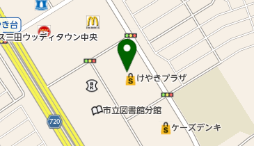 西松屋 三田ウッディタウン店の地図画像