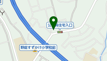 西松屋 横浜港南野庭店の地図画像