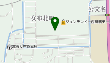 西松屋 西舞鶴モール店の地図画像