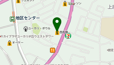 西松屋 佐倉ユーカリが丘店の地図画像