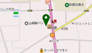 西松屋 新宇治槇島店の地図画像