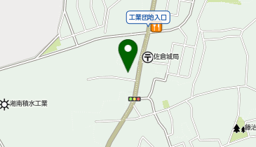 西松屋 佐倉石川店の地図画像