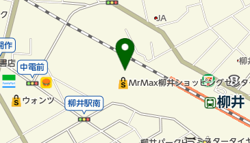 西松屋 ミスターマックス柳井店の地図画像