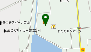 西松屋 おのだサンパーク店の地図画像