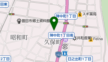 西松屋 クロスモール豊田陣中店の地図画像