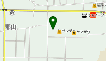 西松屋 南陽ショッピングプラザ店の地図画像
