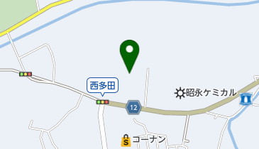 西松屋 川西西多田店の地図画像