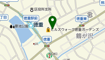 西松屋 ヒルズウォーク徳重店の地図画像
