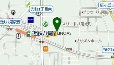 西松屋 リノアス八尾店の地図画像