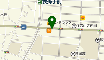 西松屋 住吉遠里小野店の地図画像