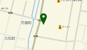 西松屋 アシコタウンあしかが店の地図画像