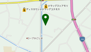 西松屋 新鹿児島出水店の地図画像