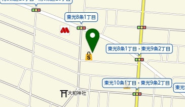 西松屋 旭川東光店の地図画像