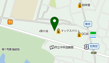 西松屋 東海荒尾店の地図画像