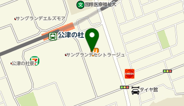 西松屋 ユアエルム成田店の地図画像