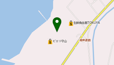 西松屋 新ピエリ守山店の地図画像