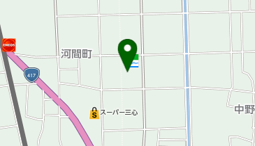 西松屋 新大垣中野町店の地図画像