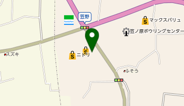 西松屋 鹿屋笠之原店の地図画像