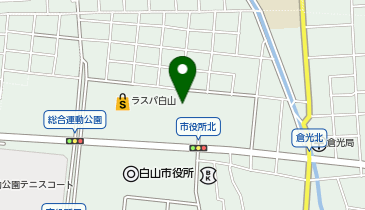 西松屋 ラスパ白山店の地図画像