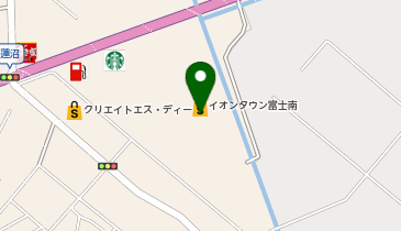 西松屋 イオンタウン富士南店の地図画像