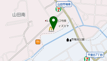 西松屋 イズミヤ千里丘店の地図画像