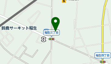 西松屋 鈴鹿サーキット通りFマート店の地図画像