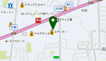 西松屋 エディオン門真店の地図画像
