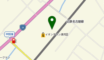 西松屋 イオンタウン津河芸店の地図画像