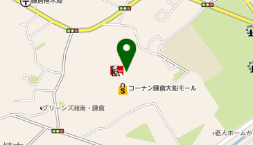 西松屋 コーナン鎌倉大船店の地図画像