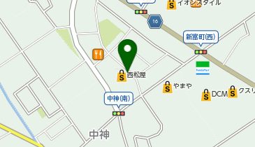 富山県の西松屋一覧 Navitime