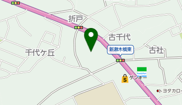 西松屋 フィール常滑店の地図画像