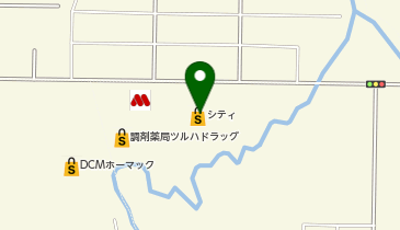 西松屋 シティわっかない店の地図画像