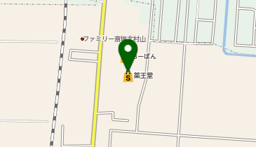 西松屋 村山店の地図画像