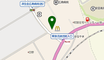 西松屋 フジグラン安芸店の地図画像
