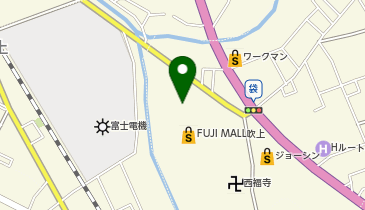 西松屋 フジモール吹上店の地図画像