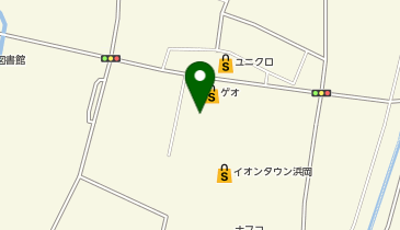 西松屋 イオンタウン浜岡店の地図画像