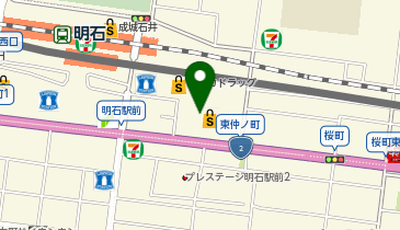 西松屋 アスピア明石店の地図画像